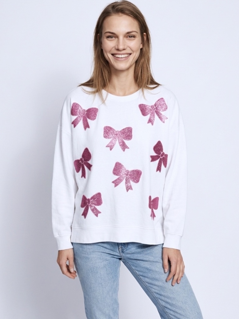 Mud Pie Sequined Sweatshirt